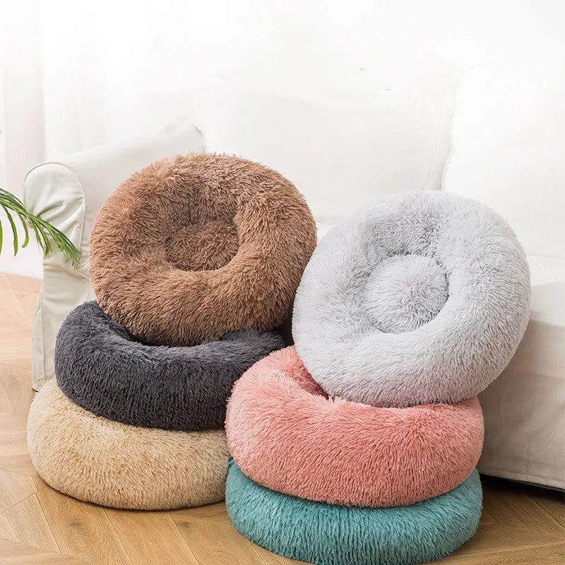 Snore Haven plush bed